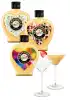 Artikelbild 1 des Artikels “Bundle mit drei 0,2 L Herzflaschen VERPOORTEN ORIGINAL Eierlikör 20 %vol und 2 Cocktailschalen “