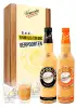  Artikelbild 1 des Artikels “Geschenkset mit 0,7 L VERPOORTEN ORIGINAL Eierlikör 20 %vol & 0,7 L VERPOORTEN PFIRSICH-MARACUJA Eierlikör 17 %vol + 4 VERPOORTEN Designgläsern “