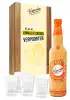  Artikelbild 1 des Artikels “Geschenkset mit einer 0,7 L Flasche VERPOORTEN PFIRSICH-MARACUJA Eierlikör 17 %vol und 4 VERPOORTEN 