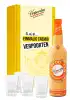  Artikelbild 1 des Artikels “Geschenkset mit einer 0,7 L Flasche VERPOORTEN PFIRSICH-MARACUJA Eierlikör 17 %vol und 4 VERPOORTEN 