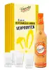  Artikelbild 1 des Artikels “Geschenkset mit einer 0,7 L Flasche VERPOORTEN PFIRSICH-MARACUJA Eierlikör 17 %vol und 4 VERPOORTEN 