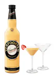Artikelbild des Artikels “Bundle mit 0,7 L VERPOORTEN ORIGINAL Eierlikör 20 %vol und 2 Cocktailschalen “