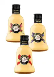 Artikelbild des Artikels “3 x 0,2 L Glockenflasche VERPOORTEN ORIGINAL Eierlikör 20 %vol “