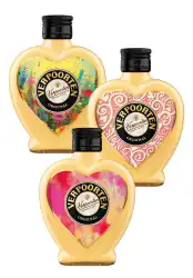 Artikelbild des Artikels “3 x 0,2 L Herzflasche VERPOORTEN ORIGINAL Eierlikör 20 %vol “