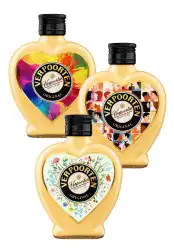 Artikelbild des Artikels “3 x 0,2 L Herzflasche VERPOORTEN ORIGINAL Eierlikör 20 %vol “