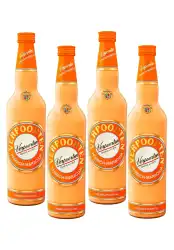 Artikelbild des Artikels “4 x 0,7 L VERPOORTEN PFIRSICH-MARACUJA Eierlikör 17 %vol “