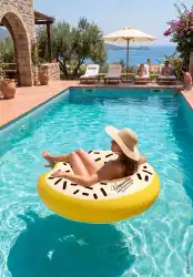 Artikelbild des Artikels “VERPOORTEN Schwimmring im Donut-Design “