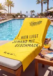 Artikelbild des Artikels “VERPOORTEN Strandhandtuch XXL “