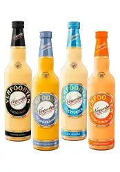 Artikelbild des Artikels “Genusspaket mit 4 Sorten je 0,7 L: VERPOORTEN ORIGINAL (20 %vol), BOMBARDINO (17 %vol), Eierpunsch (11 %vol), Pfirsich-Maracuja (17 %vol) “
