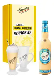 Artikelbild des Artikels “Geschenkset bestehend aus 0,7 L VERPOORTEN EIERPUNSCH 11 %vol & 2 exklusiven VERPOORTEN Punsch-Tassen “