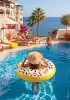  Artikelbild 2 des Artikels “VERPOORTEN Schwimmring im Donut-Design “