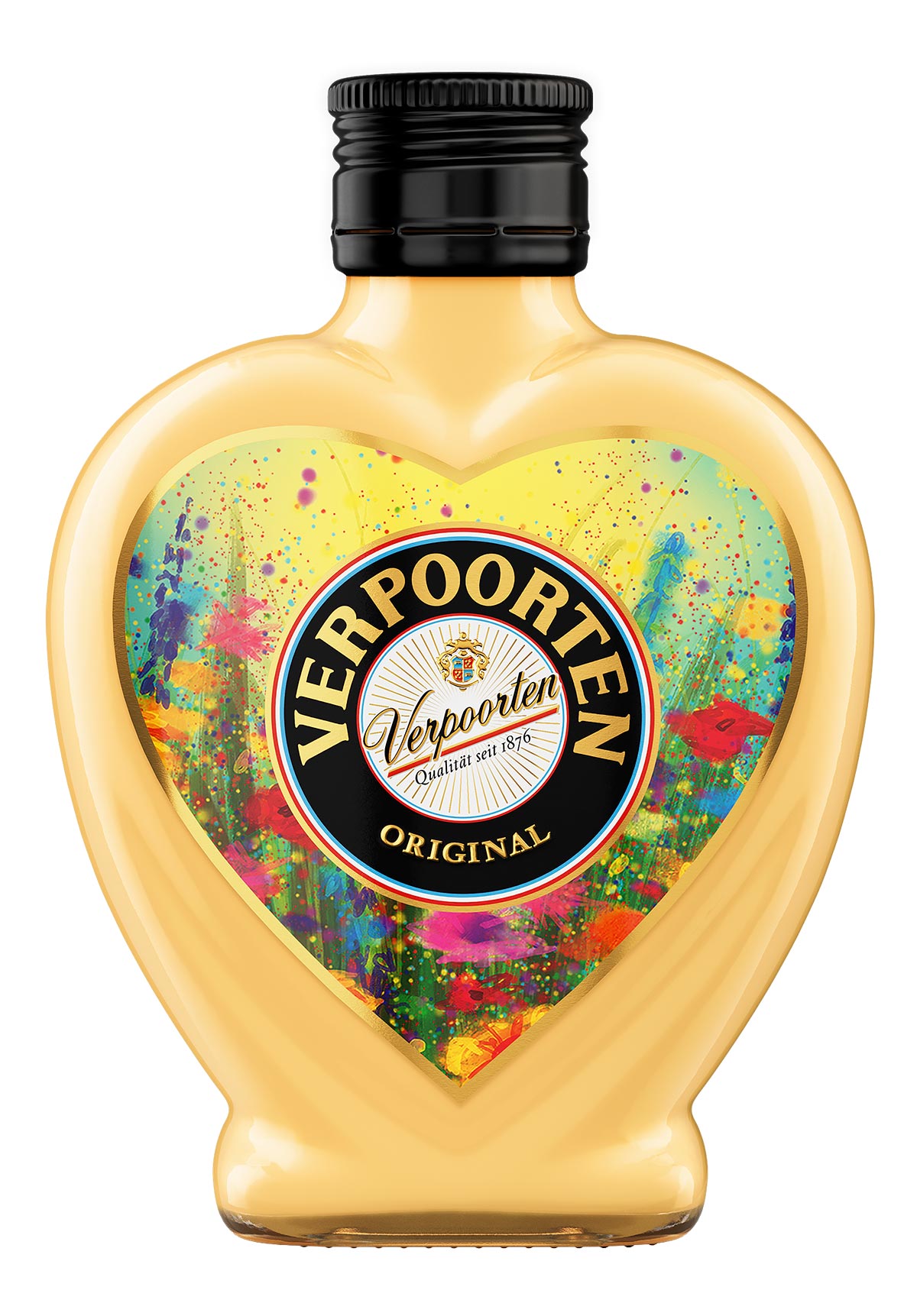  Artikelbild 1 des Artikels “0,2 L Herzflasche VERPOORTEN ORIGINAL Eierlikör 20 %vol 