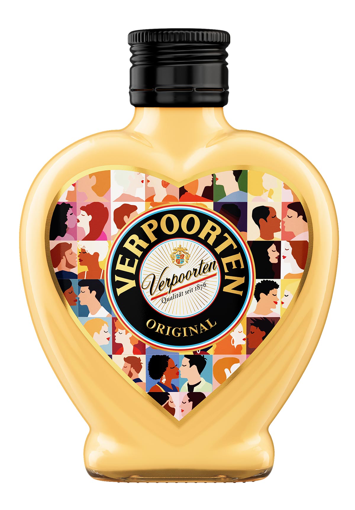  Artikelbild 1 des Artikels “0,2 L Herzflasche VERPOORTEN ORIGINAL Eierlikör 20 %vol 