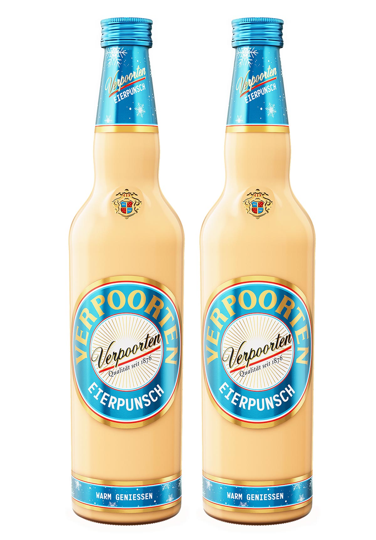  Artikelbild 1 des Artikels “2 x 0,7 L VERPOORTEN EIERPUNSCH 11 %vol “