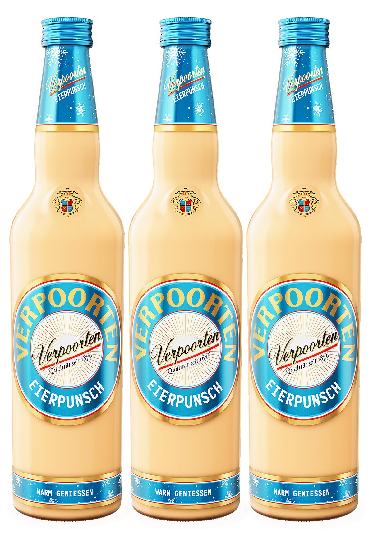  Artikelbild 1 des Artikels “3 x 0,7 L VERPOORTEN EIERPUNSCH 11 %vol “