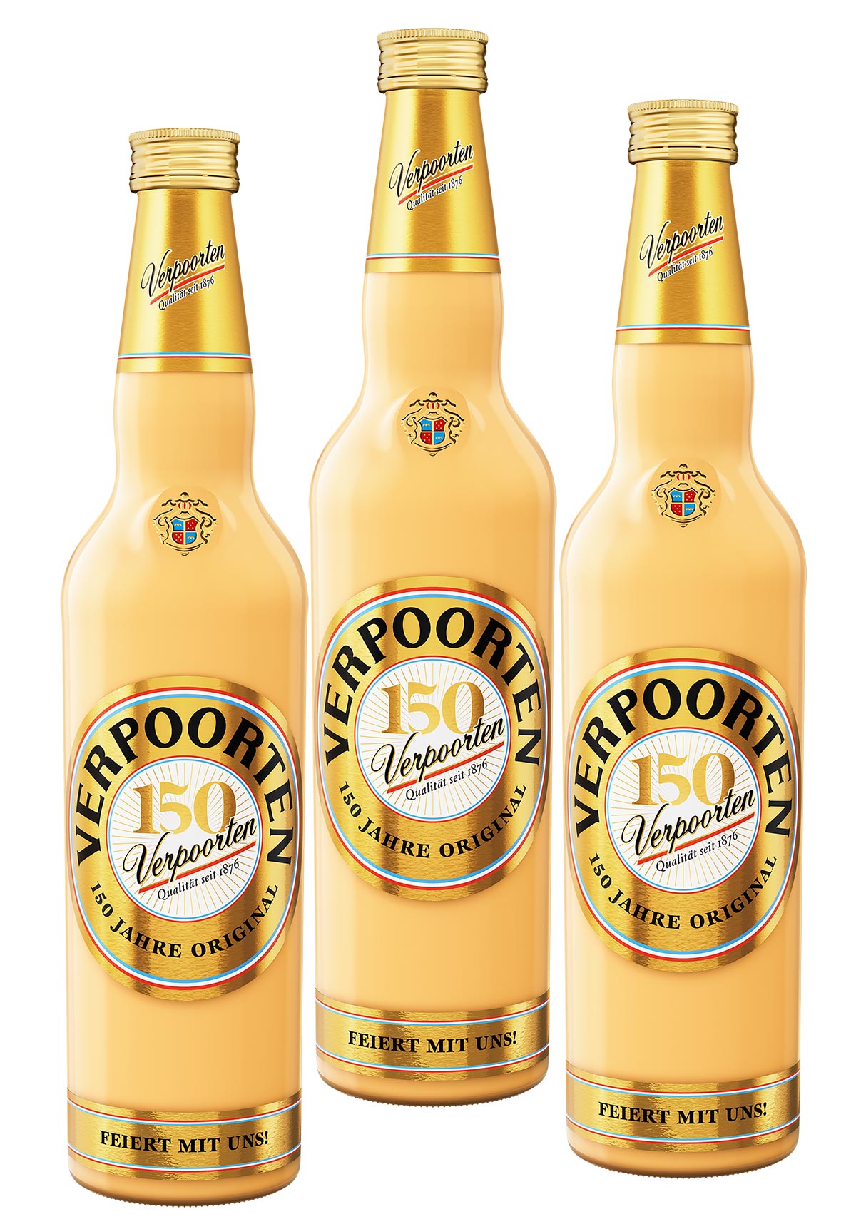  Artikelbild 1 des Artikels “3 x 0,7 L VERPOORTEN ORIGINAL Eierlikör 20 %vol “