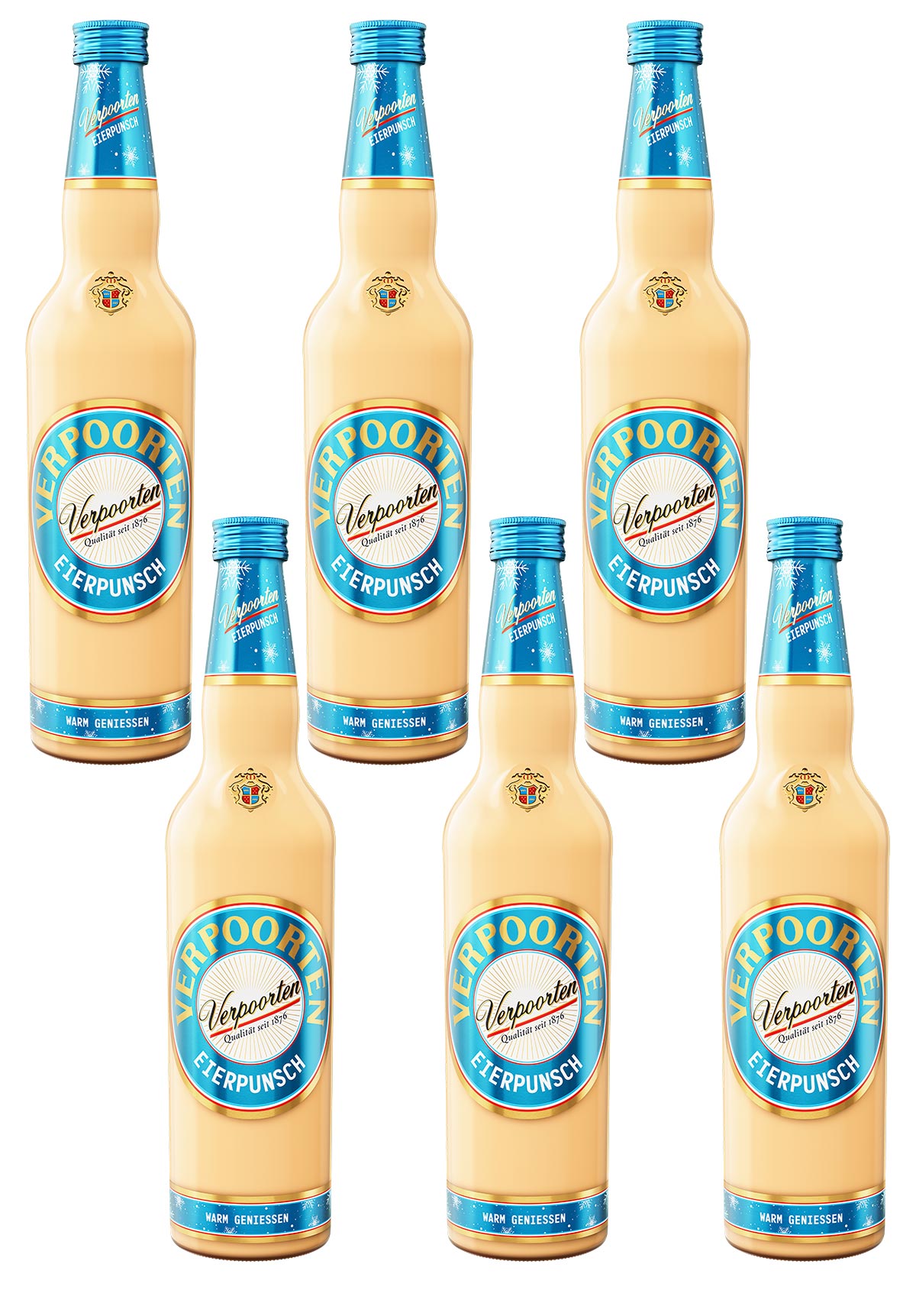  Artikelbild 1 des Artikels “6 x 0,7 L VERPOORTEN EIERPUNSCH 11 %vol “
