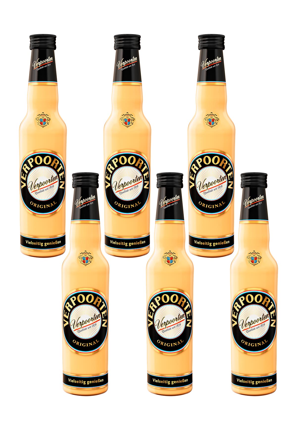  Artikelbild 1 des Artikels “6 x 0,35 L VERPOORTEN ORIGINAL Eierlikör 20 %vol “
