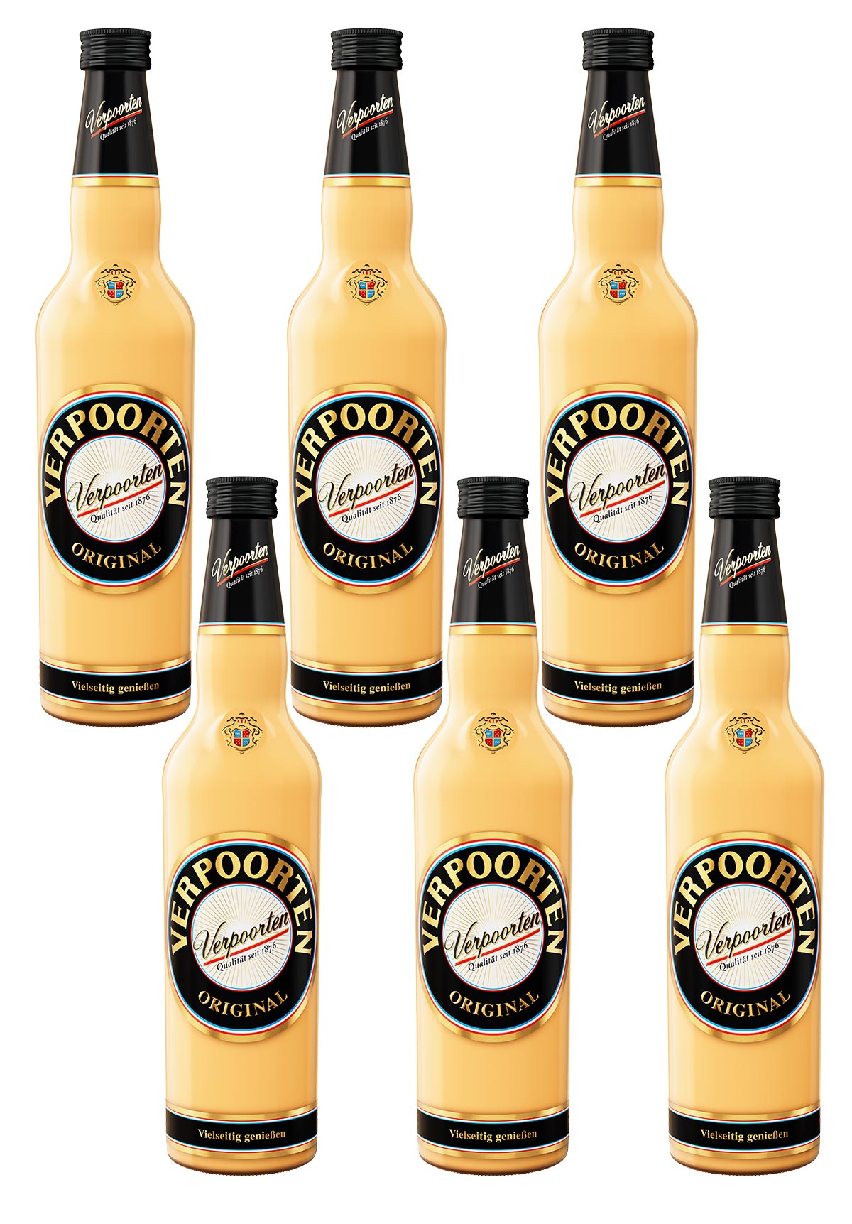  Artikelbild 1 des Artikels “6 x 0,7 L VERPOORTEN ORIGINAL Eierlikör 20 %vol “