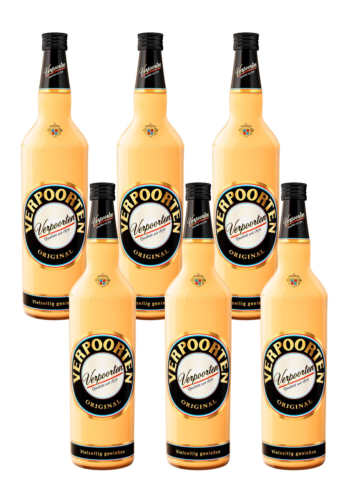  Artikelbild 1 des Artikels “6 x 1,0 L VERPOORTEN ORIGINAL Eierlikör 20 %vol “