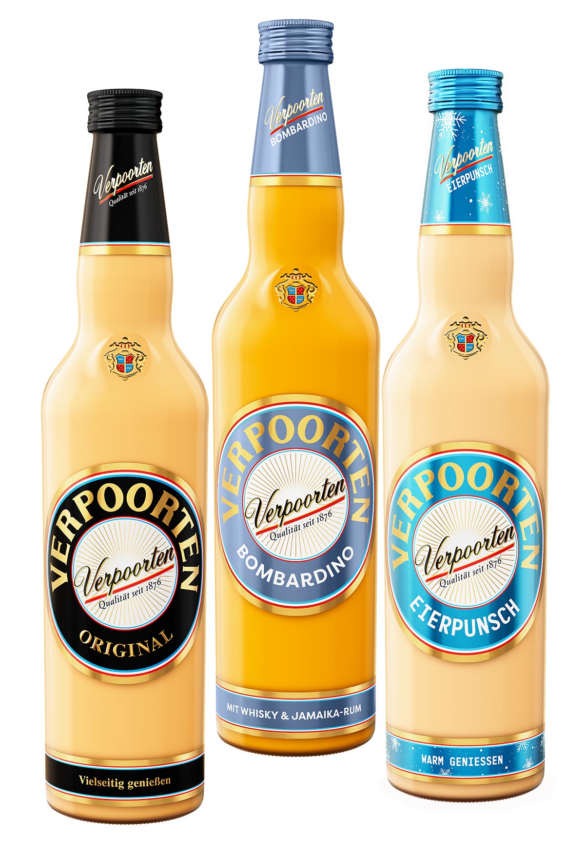  Artikelbild 1 des Artikels “Likör-Set – 3 Sorten je 0,7 L: VERPOORTEN ORIGINAL (20 %vol), Pfirsich-Maracuja (17 %vol), Eierpunsch (11 %vol) “