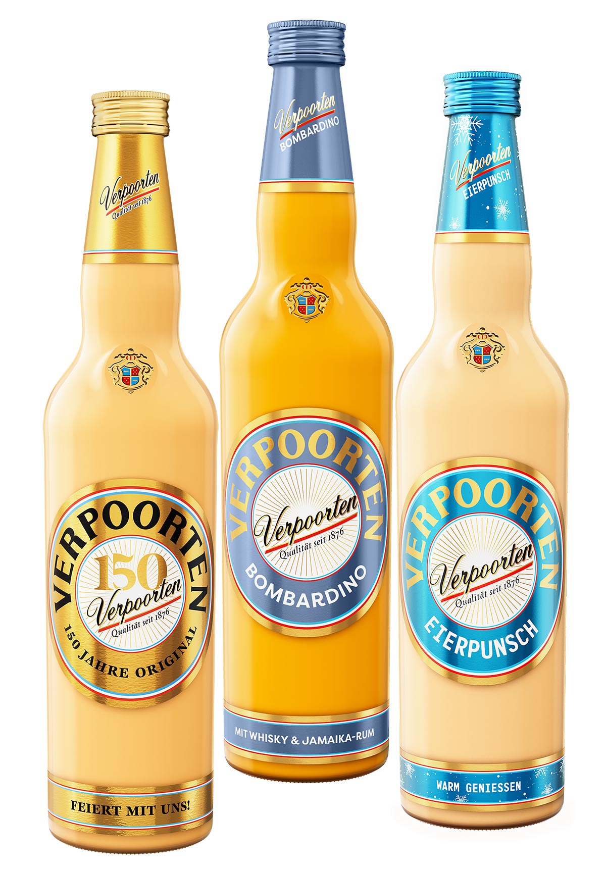  Artikelbild 1 des Artikels “Likör-Set – 3 Sorten je 0,7 L: VERPOORTEN ORIGINAL (20 %vol), Bombardino (17 %vol), Eierpunsch (11 %vol) “