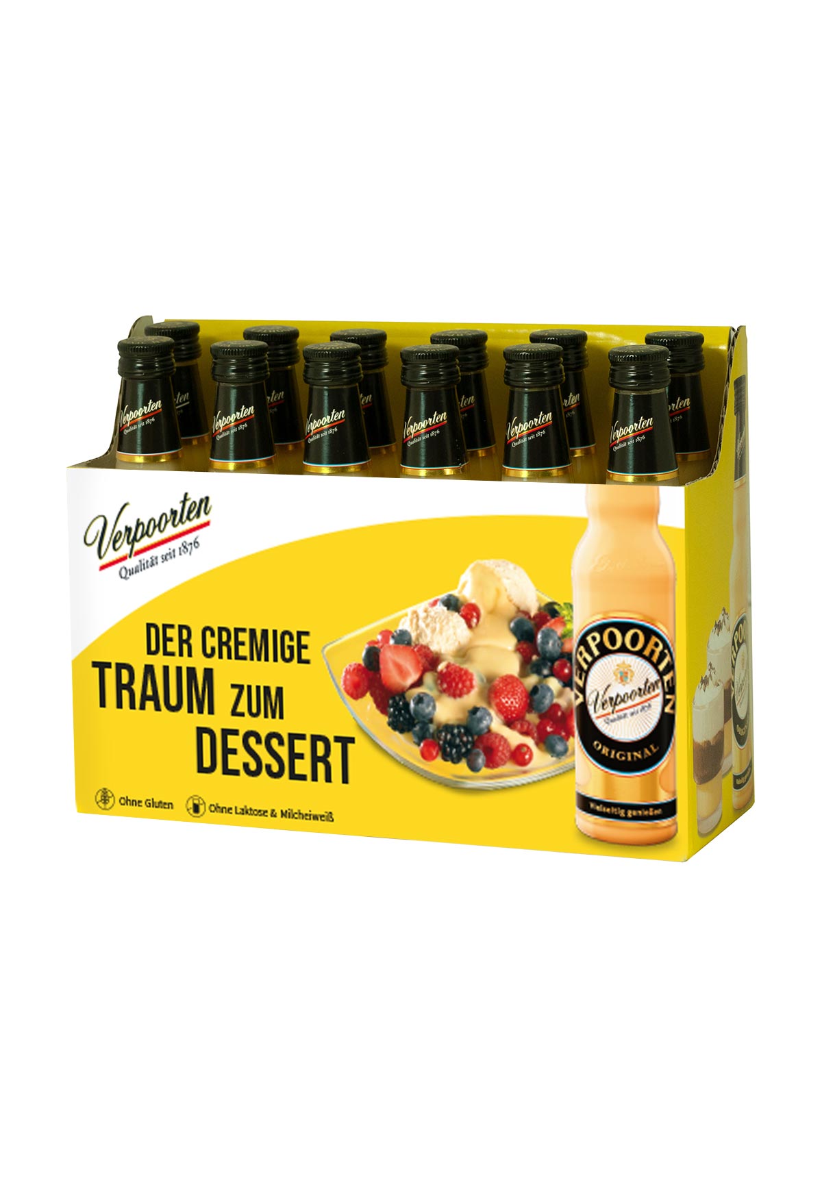  Artikelbild 1 des Artikels “12 x 0,1 L VERPOORTEN ORIGINAL Eierlikör 20 %vol “