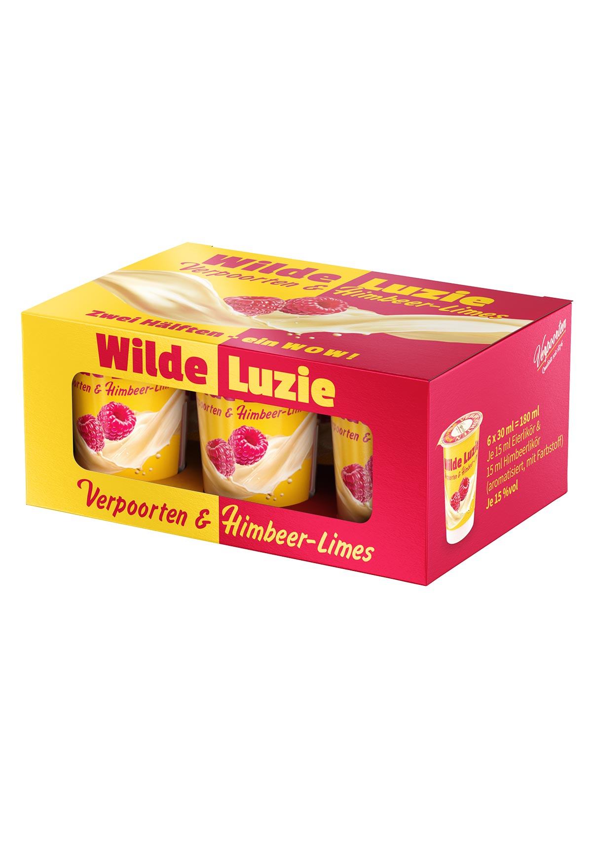  Artikelbild 1 des Artikels “Verpoorten Wilde Luzie 15%vol, 6 x 0,03 L “