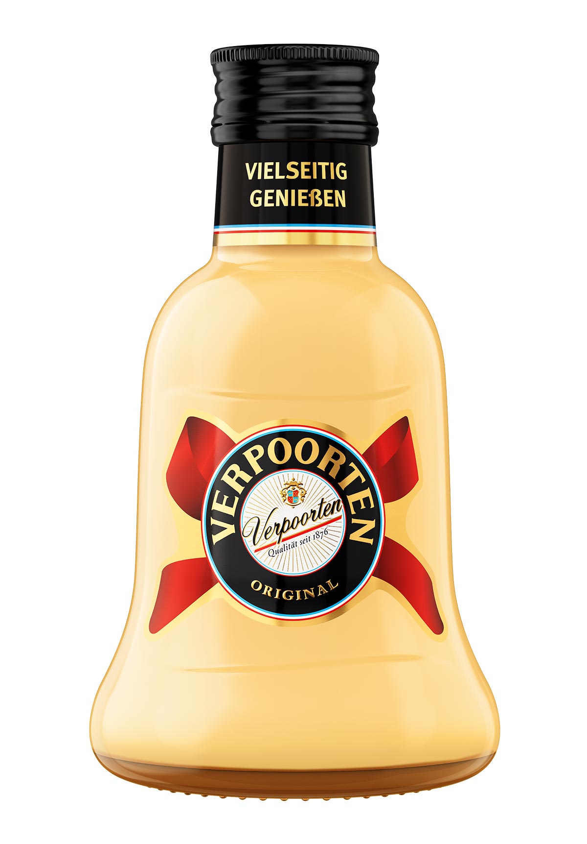  Artikelbild 2 des Artikels “3 x 0,2 L Glockenflasche VERPOORTEN ORIGINAL Eierlikör 20 %vol “