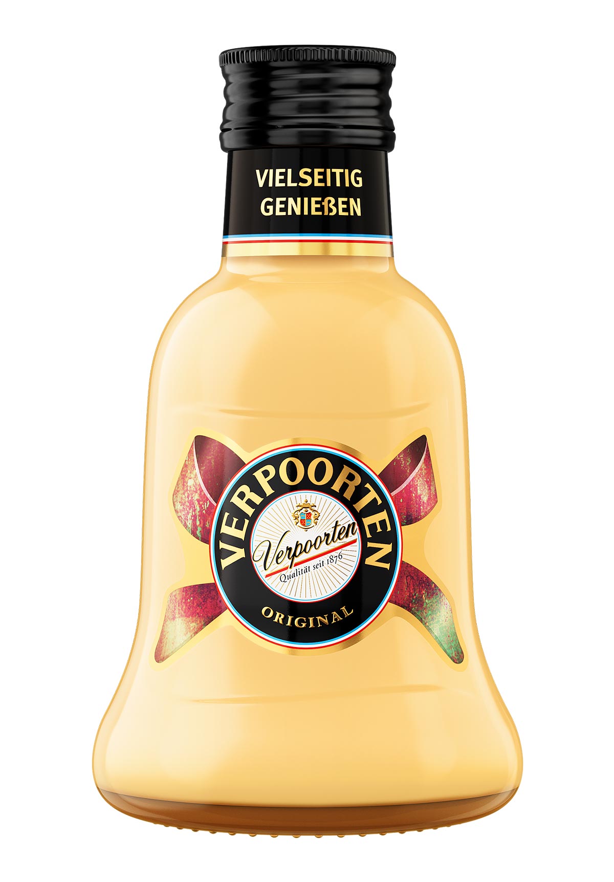  Artikelbild 3 des Artikels “3 x 0,2 L Glockenflasche VERPOORTEN ORIGINAL Eierlikör 20 %vol “