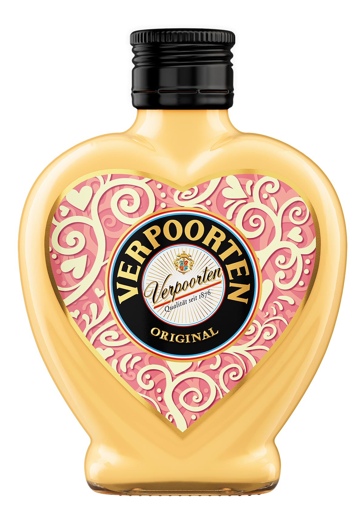  Artikelbild 3 des Artikels “12 x 0,2 L Herzflasche VERPOORTEN ORIGINAL Eierlikör 20 %vol “