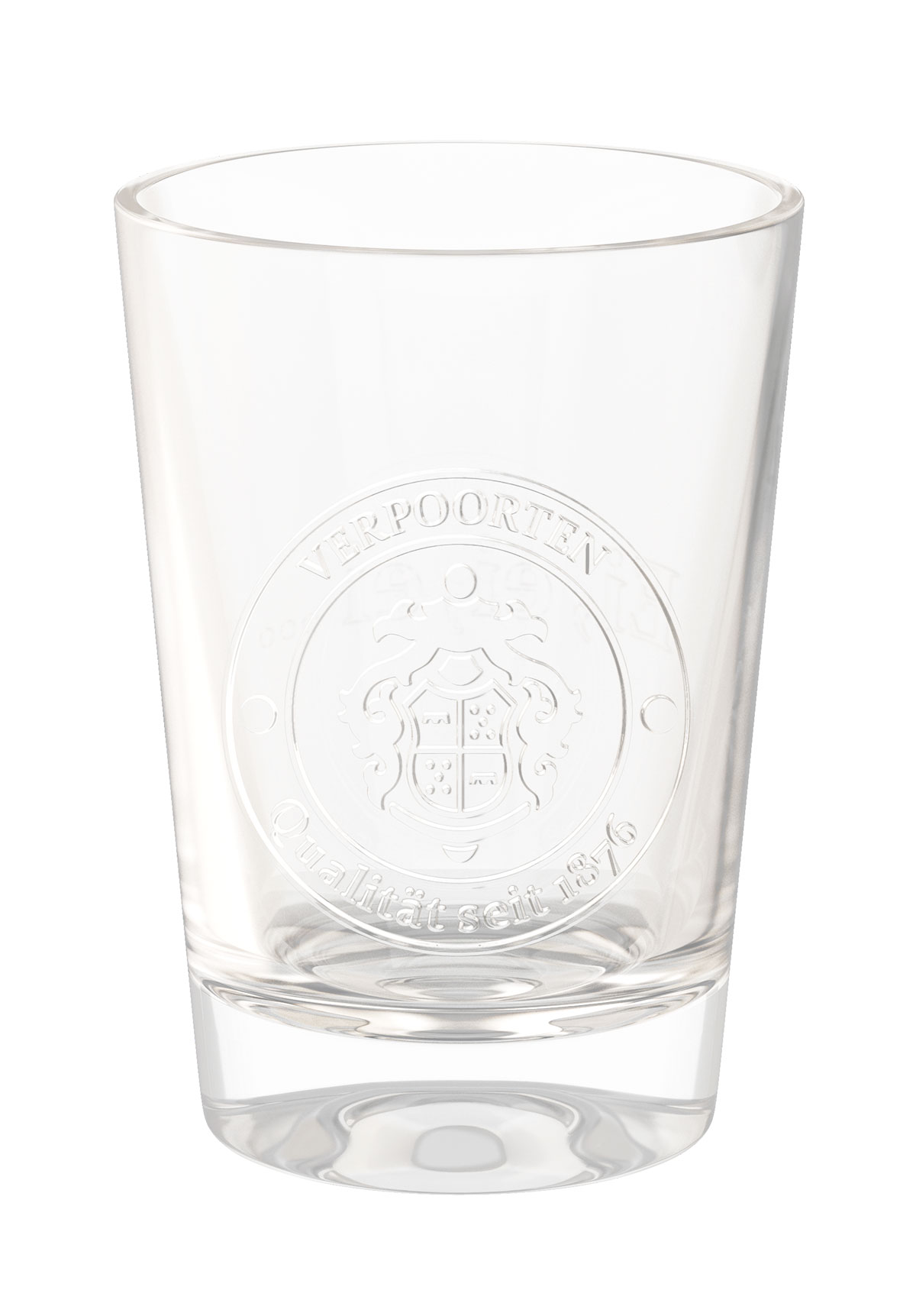  Artikelbild 3 des Artikels “Geschenkset mit  0,7 L VERPOORTEN ORIGINAL Eierlikör 20 %vol und 4 ''Wappen''-Gläser “