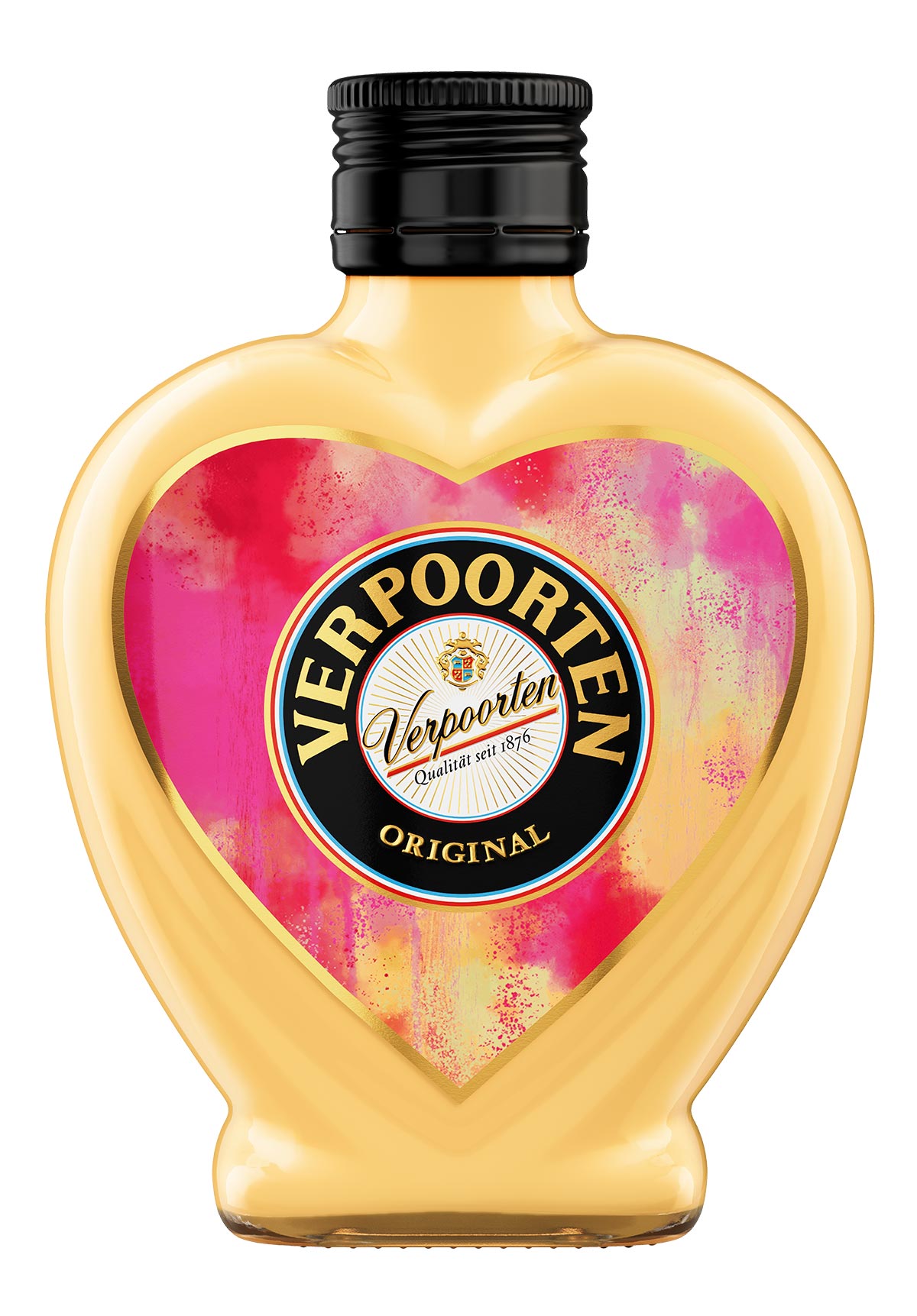  Artikelbild 4 des Artikels “3 x 0,2 L Herzflasche VERPOORTEN ORIGINAL Eierlikör 20 %vol “