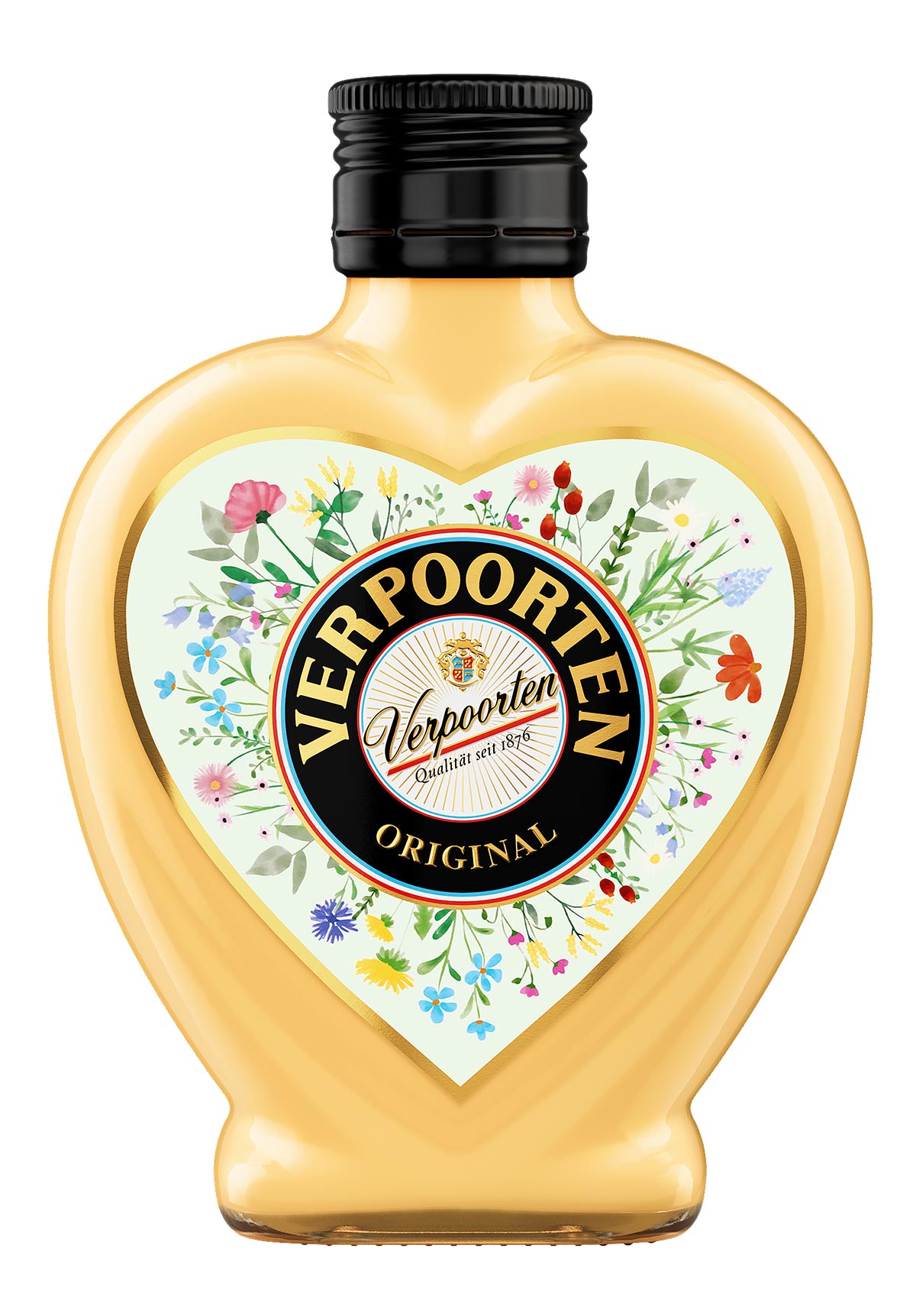  Artikelbild 4 des Artikels “Geschenkset mit unseren 0,2 L Herzflaschen VERPOORTEN ORIGINAL Eierlikör 20 %vol in den Motiven LOVE, RAINBOW und WILDFLOWERS “