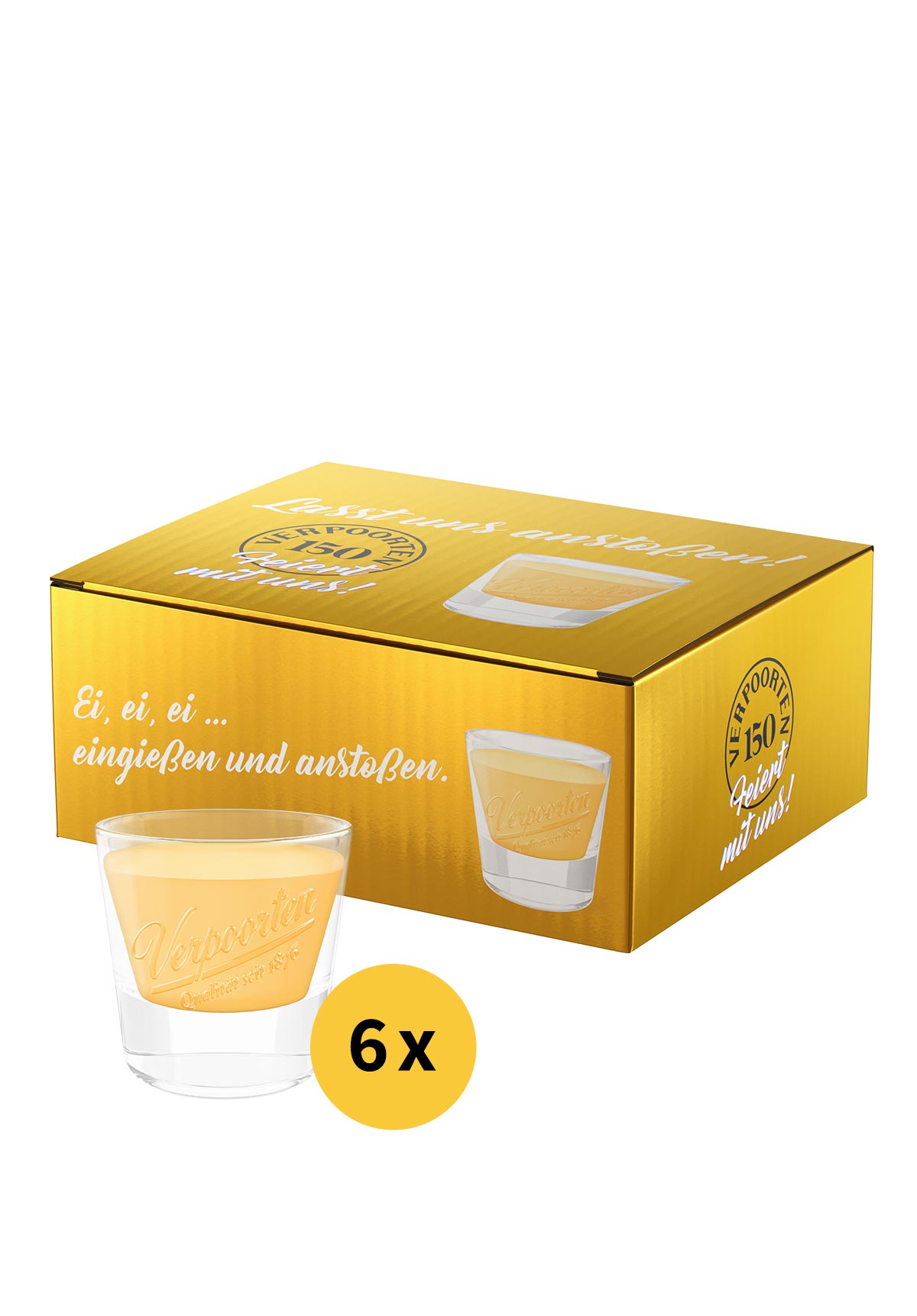  Artikelbild 4 des Artikels “VERPOORTEN Shotgläser, 2cl im 6er Pack “