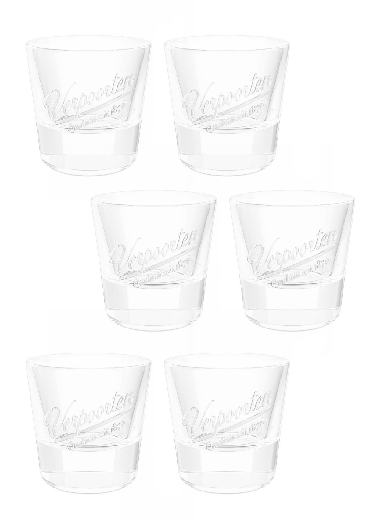  Artikelbild 5 des Artikels “Jubiläums-Bundle mit  0,7 L VERPOORTEN ORIGINAL Eierlikör 20 %vol und 6 Shotgläsern “