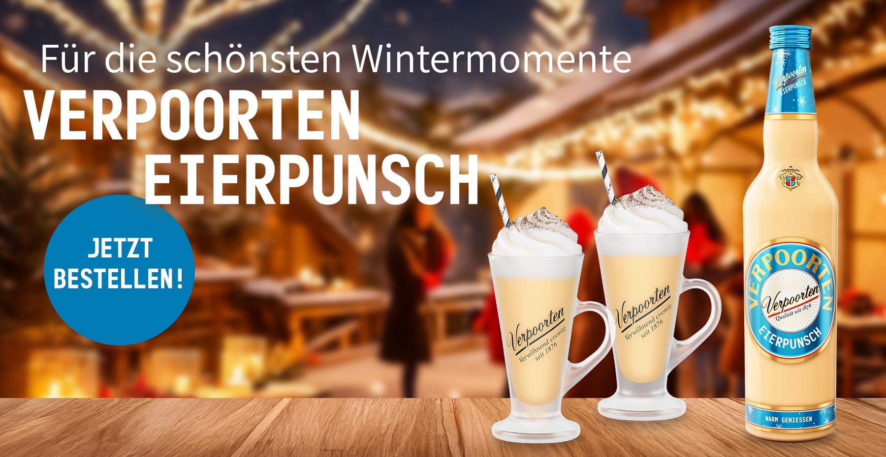 EIERPUNSCH - Endlich wieder da!
