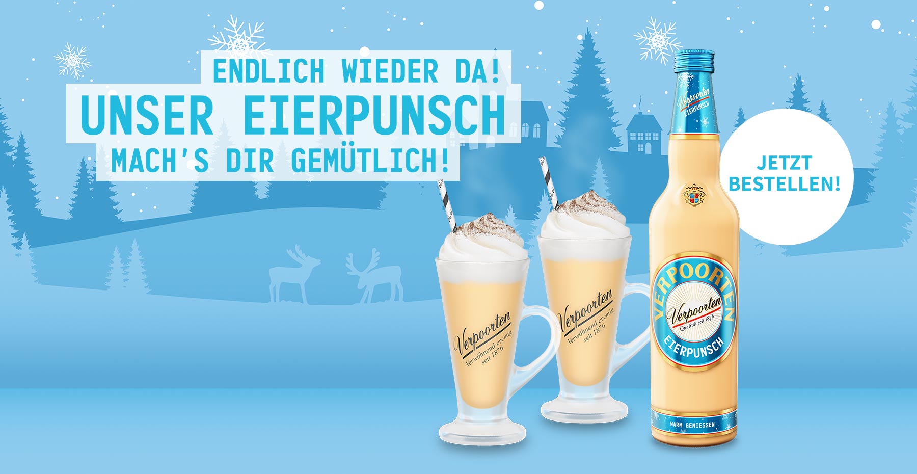 EIERPUNSCH - Endlich wieder da!