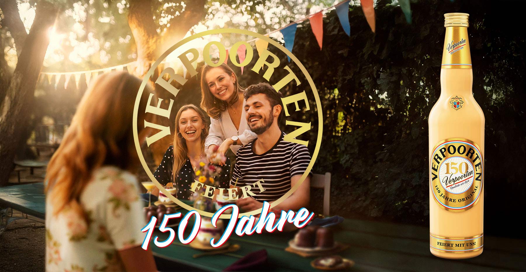 Jubiläum - 150 Jahre VERPOORTEN ORIGINAL