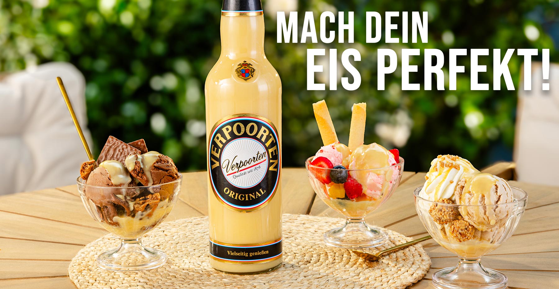 Mach ein Eis perfekt