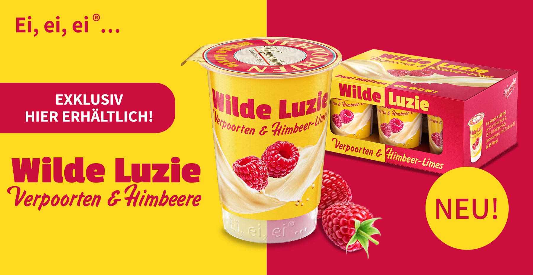 Wilde Luzie - Verpoorten & Himbeere - Exklusiv hier erhältlich